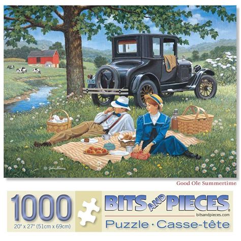 Bits And Pieces Piece Jigsaw Puzzle For Adults Good Ole