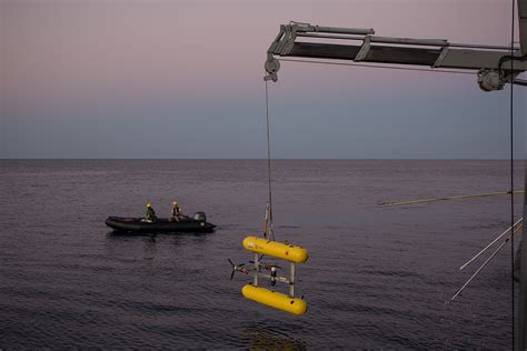 Autonomous Underwater Vehicle Auv Schmidt Ocean Institute