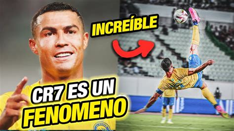 Cristiano Ronaldo Chilena Casi Golazo Y Mejora El Al Nassr 0 0 Psg Youtube