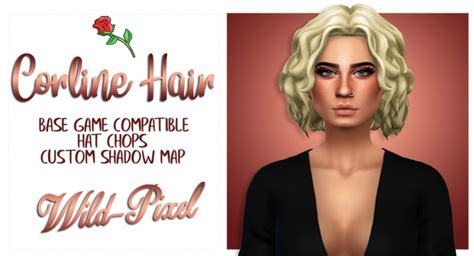Corline Hair At Wild Pixel Sims 4 Updates