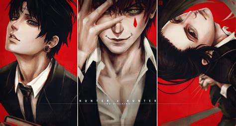 Chrollo Lucifer Hunter X Hunter Fan Art Realistic Hd Wallpaper