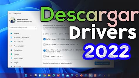4 Formas Descargar Actualizar Drivers Windows 11 10 7 2022