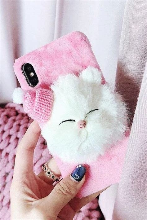 Pin By A Aa On Lsa Iphone Cases Cute Fluffy Phone Cases Kawaii