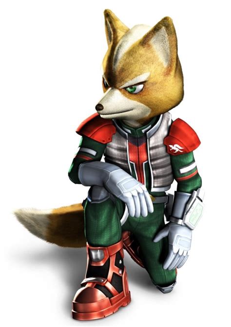 Fox Mccloud Star Fox Wiki Neoseeker