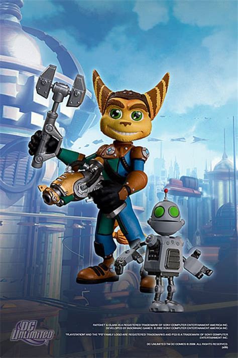 Ratchet And Clank Figures Available This Holiday Destructoid