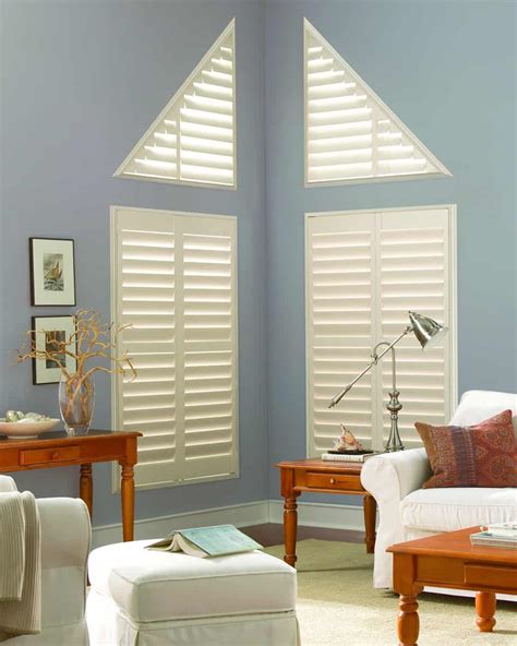 Our shutter experts will make sure that your shutter is custom made to be a perfect fit for your window. Palm Beach Polysatin Shutters - Ruffell & Brown Window ...