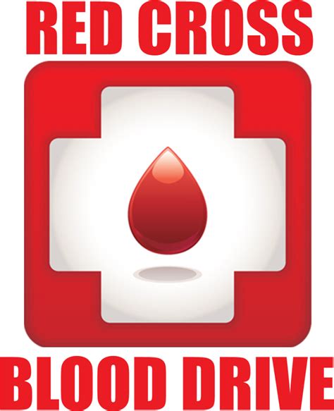 Amercian Red Cross Blood Drives in Owasso for the month of August png image