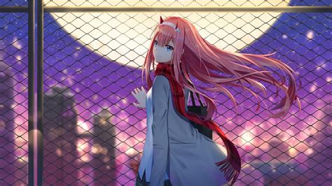 Zero Two Anime Hd Pc Wallpapers Wallpaper Cave