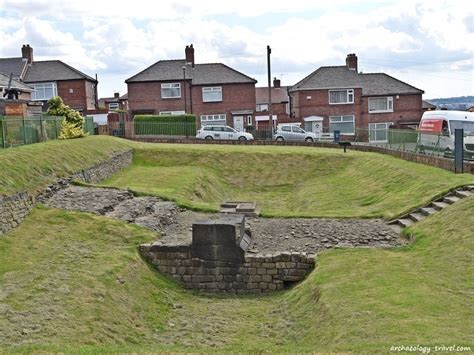 Benwell Vallum Crossing And Temple Archaeology Travel