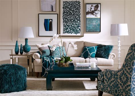 Blue Lagoon Living Room | Ethan Allen | Living room turquoise, Teal living rooms, Living room ...