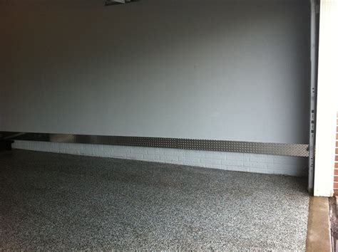 Tread Ware Diamond Plate Strips Applied To A Garage Wall Flickr
