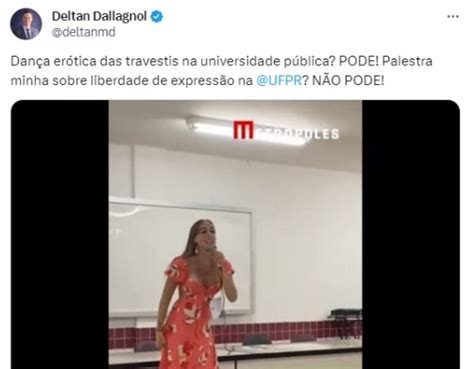 Deltan Dallagnol Reclama De Palestra Cancelada Na Ufpr E Diz Que Foi