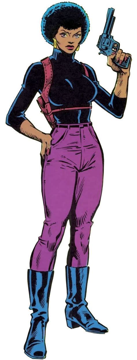 Misty Knight Marvel Comics During The 1980s From Writeups