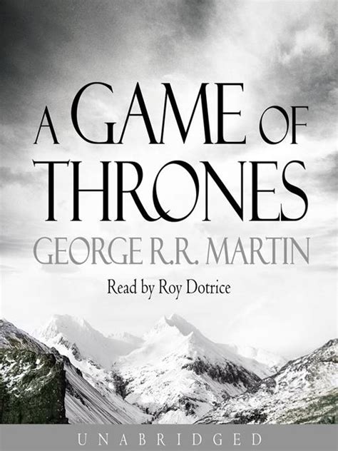 Download Game Of Thrones Audiobook - lgselfie