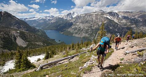 Beartooth Mountains Backpacking Montana Alpine Guides