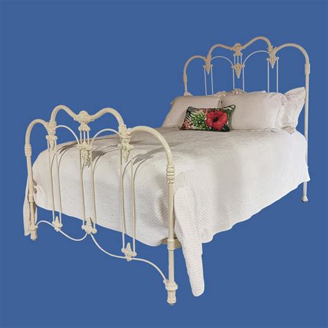 Full Size Antique Cast Iron Bed Antique Bed Romantic Double Size