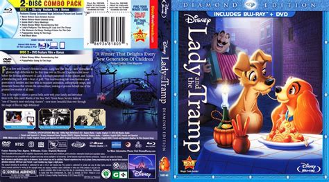 Lady And The Tramp Dvd Cover Dvd Covers Labels By Customaniacs Id