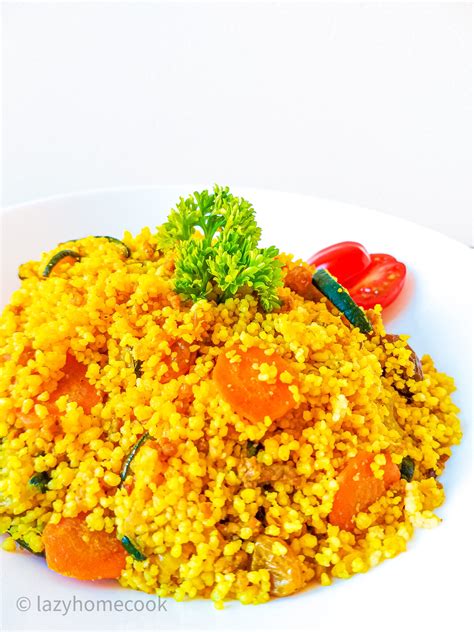 Couscous With Moroccan Ras El Hanout Lazyhomecook