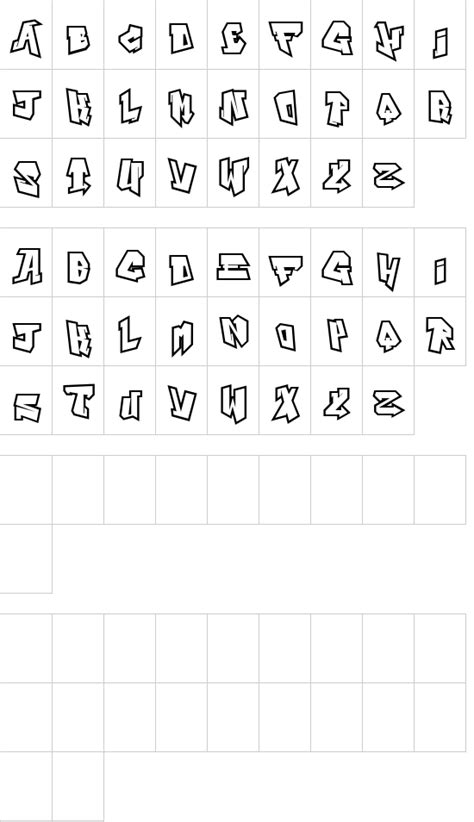 The letters there are 24 letters in the greek alphabet. Alphabet city - FontM