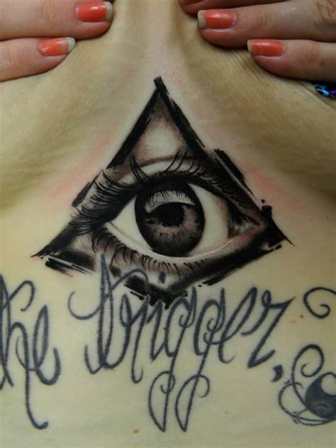 Search for all seeing eye in these categories. All Seeing Eye Tattoo Drawing at GetDrawings | Free download