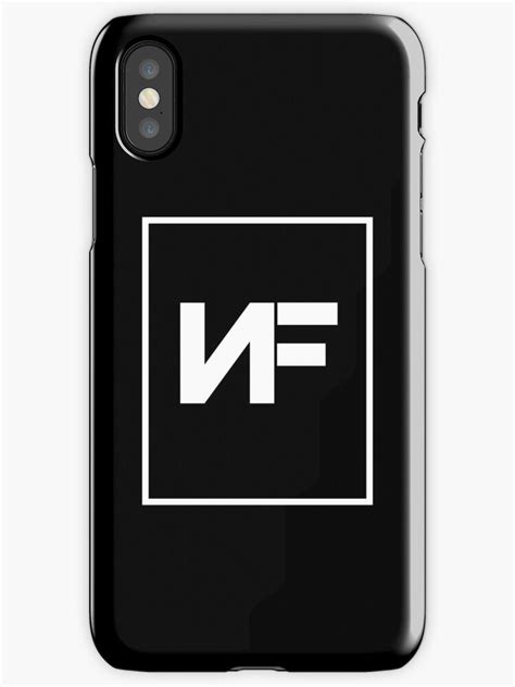 Nf American Rapper Logo Iphone Cases And Covers By Iainw98 Redbubble