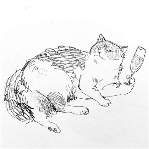 Пин от пользователя Umi Chan 🌊 на доске Gatos Cats Иллюстрации арт