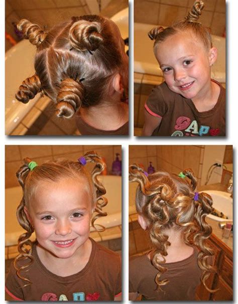 Best Cute Simple Unique Little Girls Kids Hairstyles Haircuts 14 Hair Styles Creative