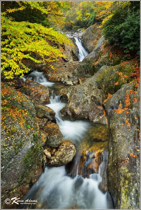 Sunburst Falls West Fork Pigeon Rivernorth Carolina Waterfalls
