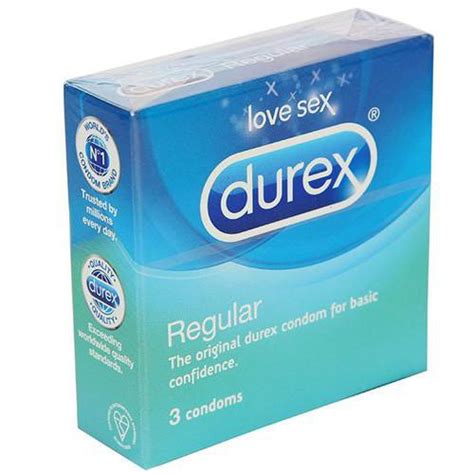 Durex Regular Condoms The Original Durex Condom Youthstar Direct