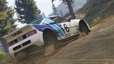 Grand Theft Auto V The Great Rally Car Showdown Gtplanet