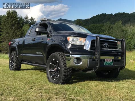 2007 Toyota Tundra Ballistic Jester Bilstein Leveling Kit Custom Offsets