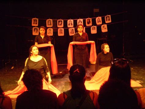 Mujeres De Arena Teatro Lectura Dramatizada México Df