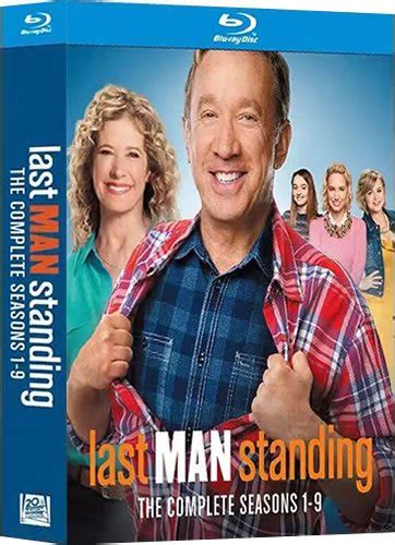 Last Man Standing Complete Series 1 9 Blu Ray Wholesale 9 Disc 2011