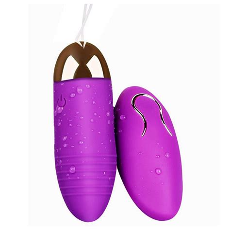Wireless Remote Vibrating Egg Dildo G Spot Vibrator Waterproof Rechargable Ben Wa Balls Erotic