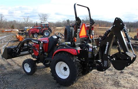 2015 Yanmar 424 Tlb Review