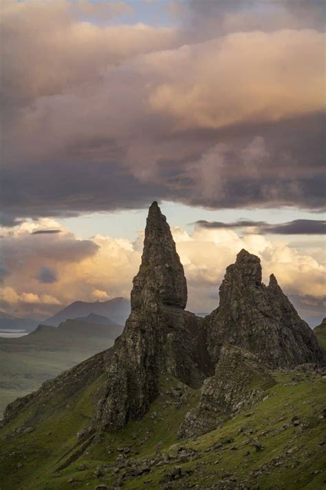 Isle Of Skye Old Man Of Storr Hike Scotland Travel Photography