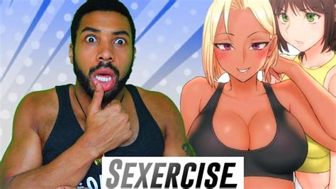 A Fitness Webtoon About S3x Workouts Sexercise Youtube