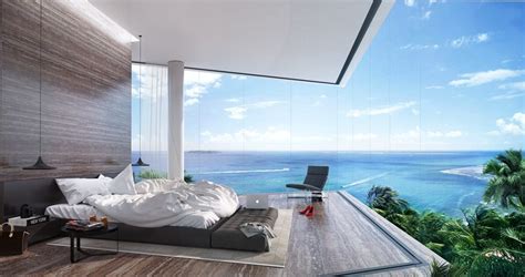 Bedrooms With Amazing Ocean Views