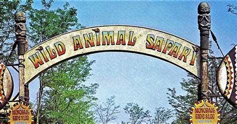 Interesting Read The Kings Island Monorail Safari Amusementinsider