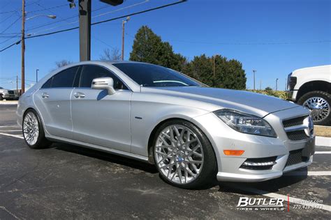 Mercedes Cls With 20in Tsw Vale Wheels Exclusively From Butler Tires
