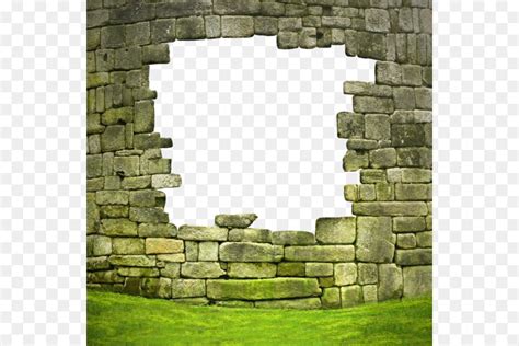 Brick Picture Frame Clip Art Brick Border Png Download