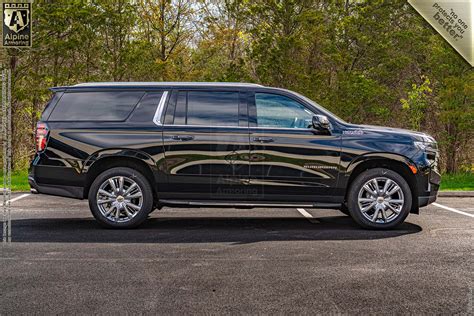 2023 Armored Chevrolet Suburban High Country Alpine Armoring Usa