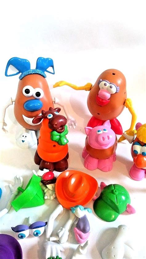 Mr Potato Head Lot Eyes Noses Mouths Ears Accessories Playskool