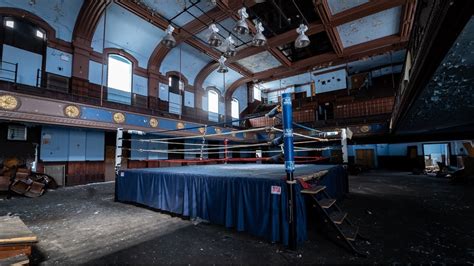 Rocky V The Legendary Boxing Ring Will Be Demolished Youtube