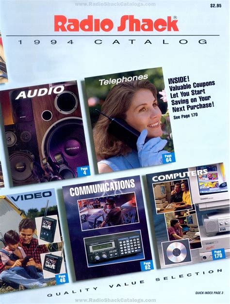 1994 Radioshack Catalog