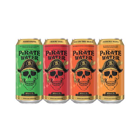 Pirate Water Finley Beer