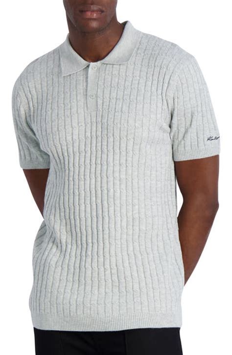 Mens Rib Knit Shirt Nordstrom