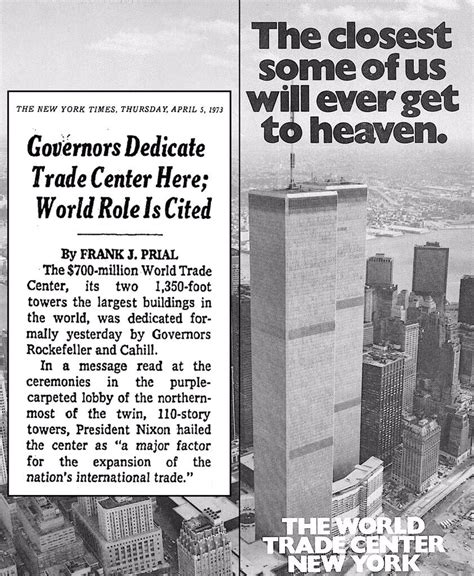 Retronewsnow On Twitter On April 4 1973 New York Citys World Trade