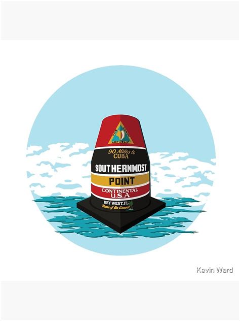 Key West Pin For Sale By Kevin Ward Redbubble