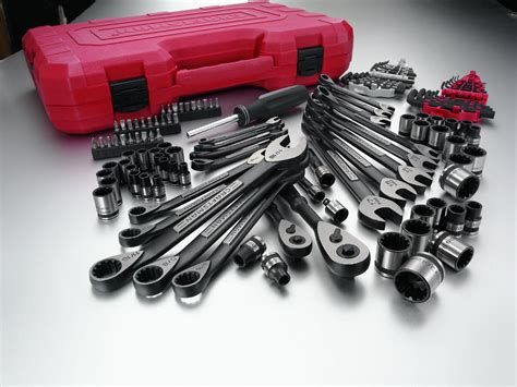 Craftsman 115 Pc Universal Mechanics Tool Set